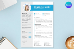 02 Professional Resume Template - Canva Product Image 1