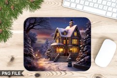Christmas Home Mouse Pad Bundle - Christmas Sublimation Product Image 2