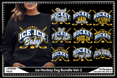 ice Hockey Svg Bundle Product Image 1