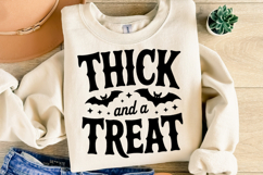 Thick and a Treat Svg | Halloween Svg | Shirt Svg Product Image 2