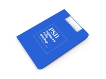 Clipboard Folio Mockup Template Photoshop Product Image 2