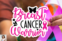 Breast Cancer SVG Sticker Bundle Product Image 2