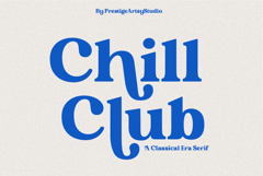 Chill Club Product Image 1