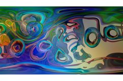Abstract gradient glowing fantasy background. Product Image 1