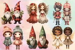 Weathered Wood Christmas Collection, Christmas PNG Product Image 2