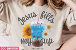 Jesus like my cup PNG, Mardi Gras PNG Product Image 2