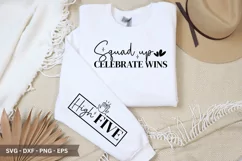 Squad Up Celebrate Wins SVG - Video Game T-Shirt Design Product Image 1