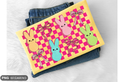 Easter Coquette PNG | Preppy Easter PNG | Girl Easter PNG Product Image 1