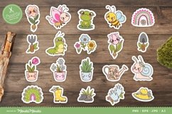 Cute Kawaii Gardening Set | Stickers For Cricut Product Image 1