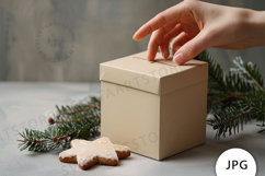 Christmas Aesthetic Mockup JPG Product Image 1