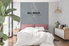 Wall mockup - Interior mockup - Wallpaper mockup Product Image 4