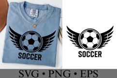 Soccer Svg | Game Day Svg | Sport Svg | Shirt Svg Product Image 2
