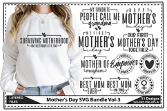 Mother&#039;s Day SVG Bundle, Mom Svg , Family Svg Product Image 1