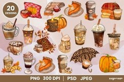Fall Sublimation Bundle | Fall PNG | Autumn Sublimation Product Image 1