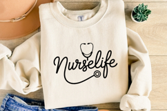 Nurselife svg | Svg Cut Files | Shirt Svg Product Image 1