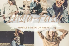 10 Fashion Creamy Mobile Preset Insta-Fash Product Image 1