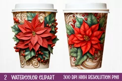 Fairy Christmas Sublimation Clipart, Christmas PNG Product Image 1