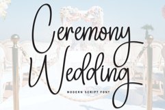 Wedding Ceremony Product Image 1
