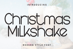Christmas Milkshake Product Image 1