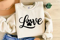 Love Svg | Svg Cut File | Shirt Svg Product Image 2