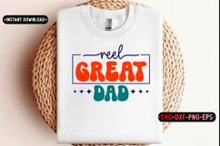 Father's day retro SVG Design, Dad Retro Product Image 1