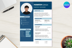22 Graphic Designer Resume - Canva Product Image 1
