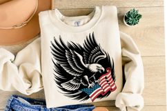 USA Eagle Svg Design | Svg Cut Files | Shirt Svg Product Image 2