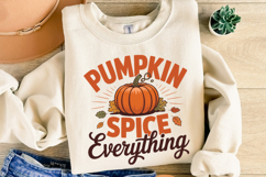 Pumpkin Spice Everything Svg | Thanksgiving Svg | Shirt Svg Product Image 1