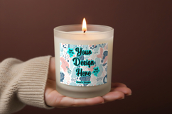 Editable Soy wax candle mockup Product Image 2