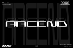 ARCEND - Futuristic Modern Product Image 1