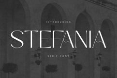 Stefania Elegant Modern Serif Font Product Image 1