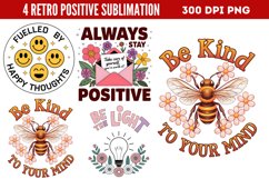 Retro Positive Sublimation PNG Product Image 1