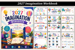 2027 Imagination Workbook Product Image 1