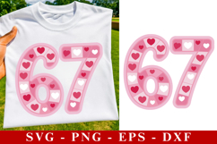 Valentine's Day Svg, Valentine Shirt Design Product Image 1