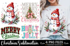 Trending Christmas PNG, Christmas PNG, Merry Christmas PNG Product Image 1
