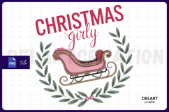 Christmas girly PNG Design Product Image 1