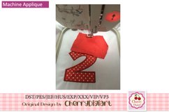 Christmas ELF Numbers machine embroidery bundle 1610B Product Image 2