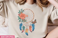 catch the Dream PNG, Dog Mom Sublimation PNG Product Image 2
