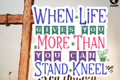 Bible Verse SVG Sticker Bundle Product Image 17