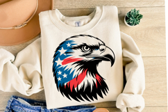 USA Eagle Svg Design | Svg Cut Files | Shirt Svg Product Image 2