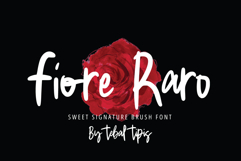 Fiore Raro Brush Product Image 1