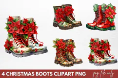 Christmas Bauble Sublimation Clipart PNG Product Image 1