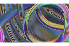 Abstract multicolored rainbow glowing fantasy background Product Image 1