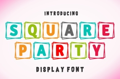 Square Party Product Image 1