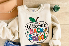 Welcome back to School svg | Svg File for Cricut | Shirt Svg Product Image 2