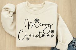 Merry christmas SVG Product Image 2