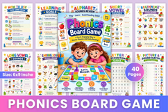 Phonics Board Game Product Image 1