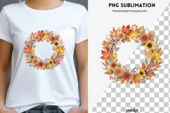 Autumn quote png design for T-shirts Product Image 1
