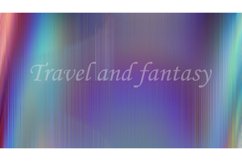 Abstract gradient glowing multicolored background. Product Image 1