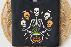 Funny Skeleton Halloween PNG, Spooky Season PNG, Halloween Product Image 4